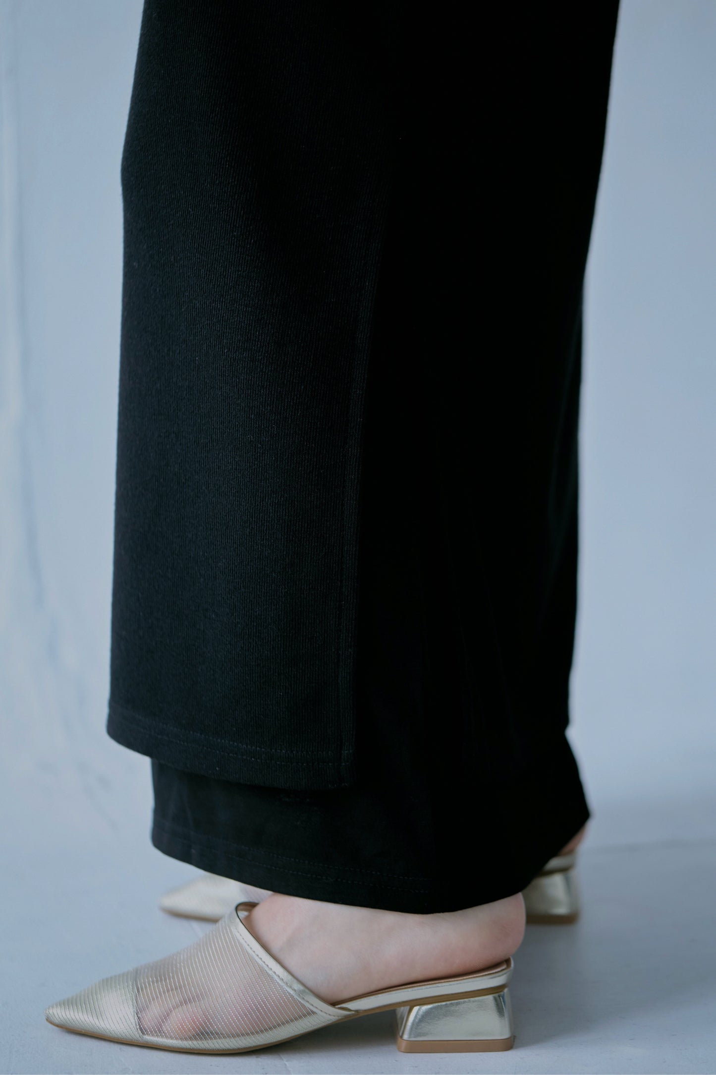 Double Layer Long Skirt