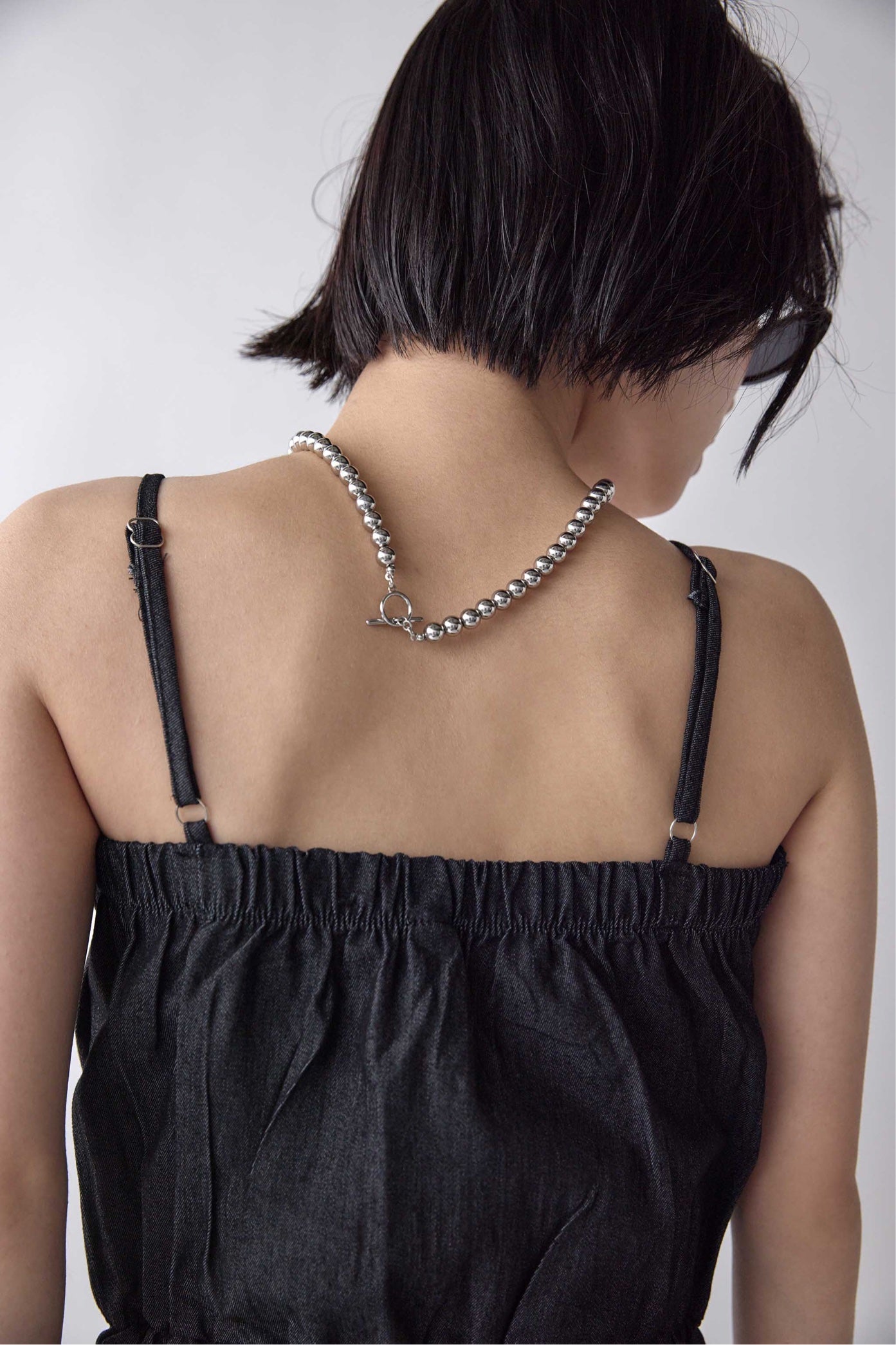 Denim Cami All-in-one
