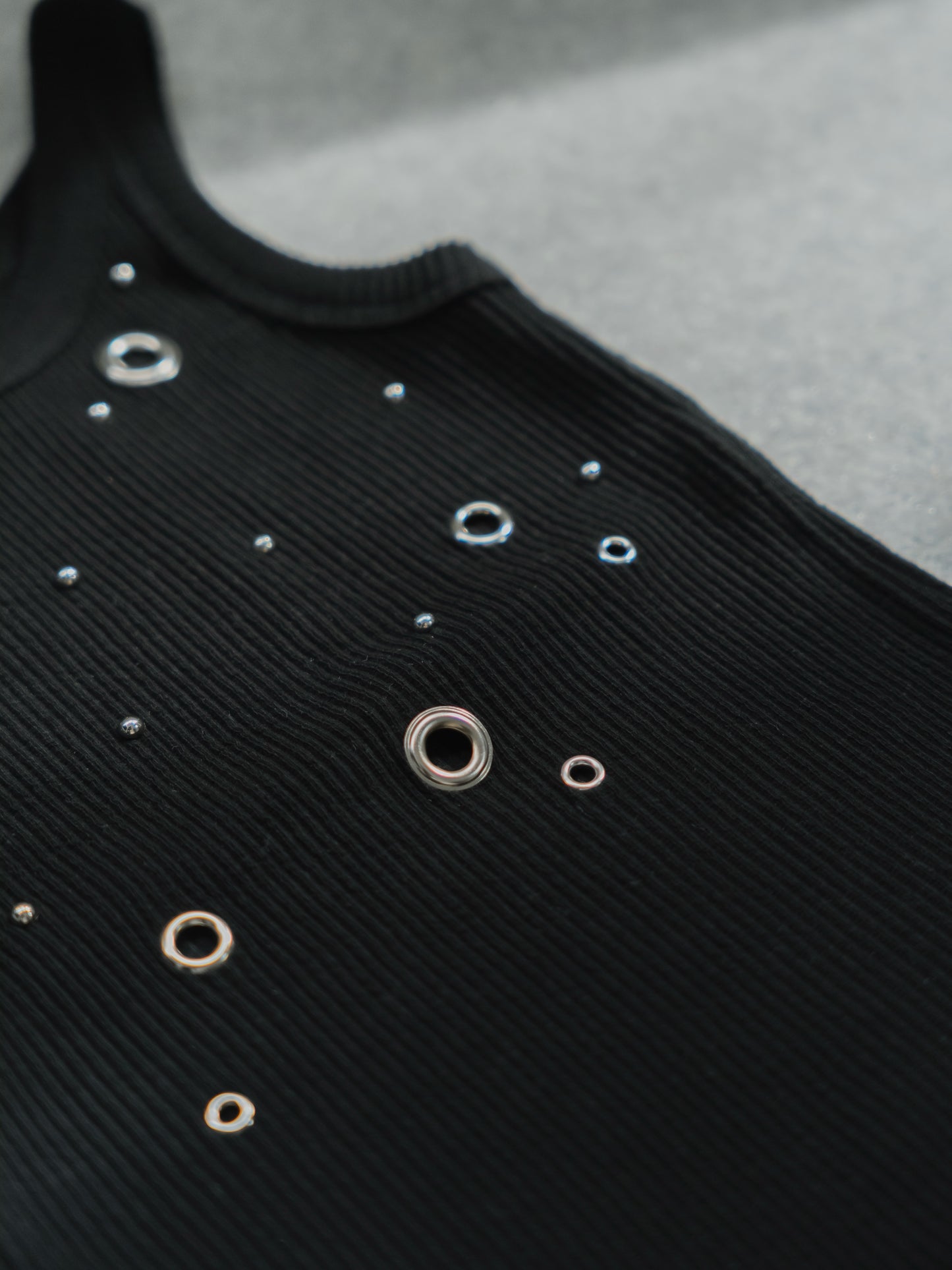 Perforated Design Tanktop