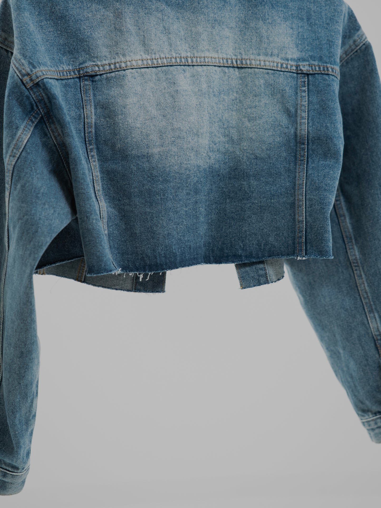 Cropped Denim Jacket