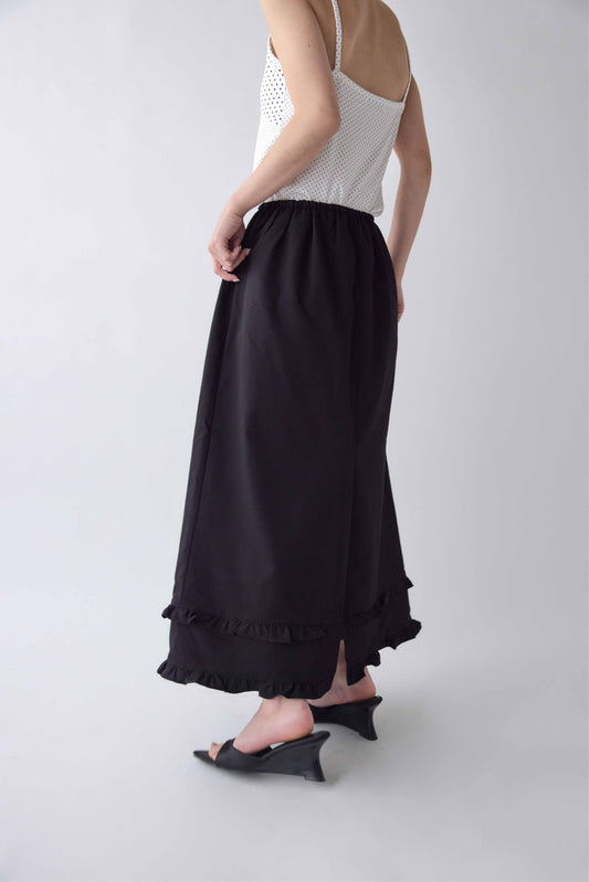 Two-tiered Fuffle Skirt