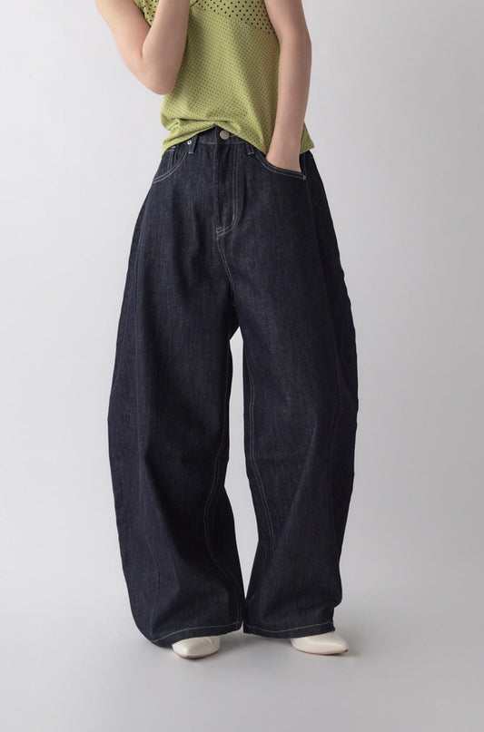 Curved Wide Denim