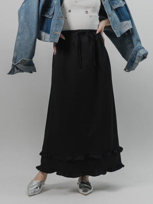Two-tiered Fuffle Skirt
