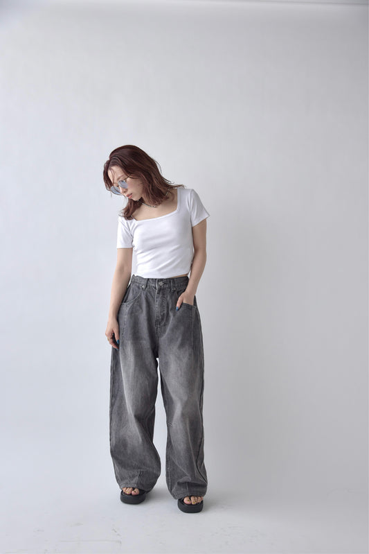 Loose Baggy Denim Pants