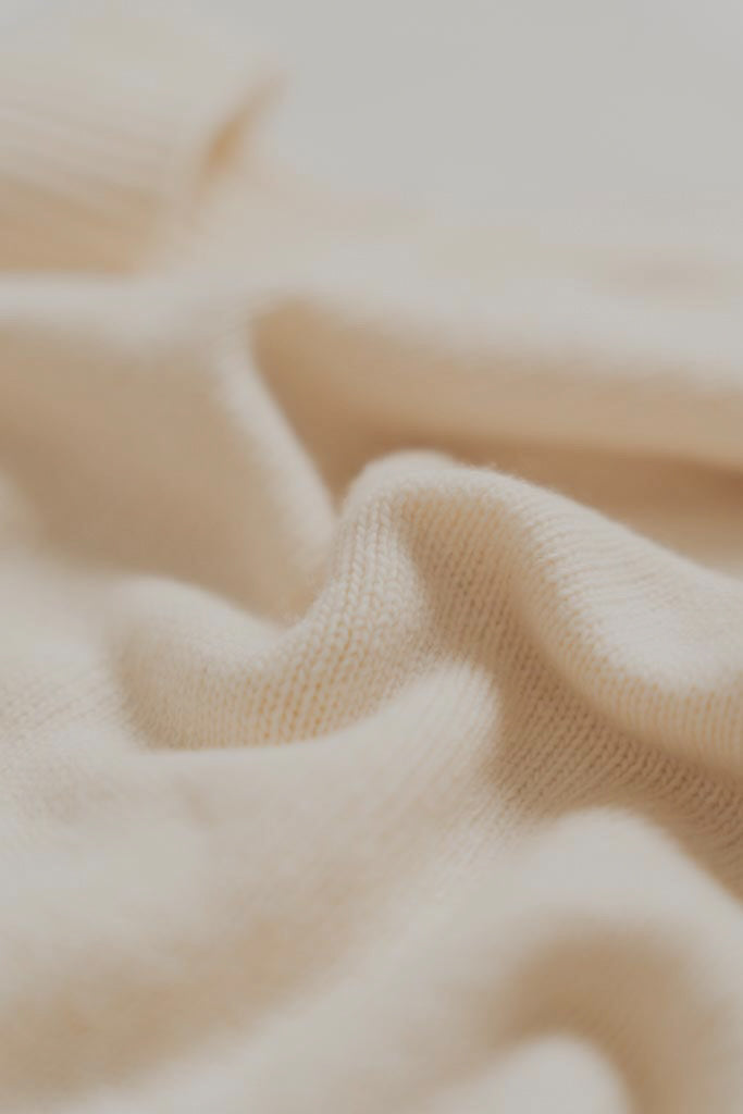 Turtleneck Crop Knit