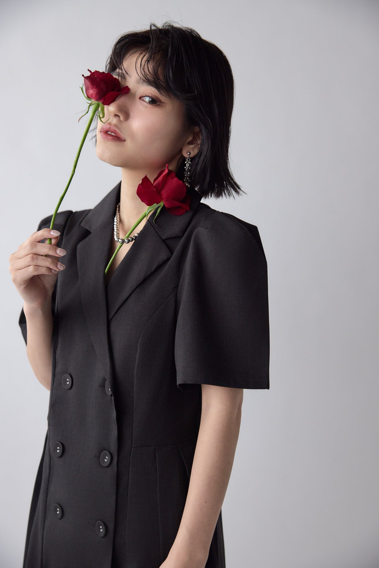 Double Jacket One-piece