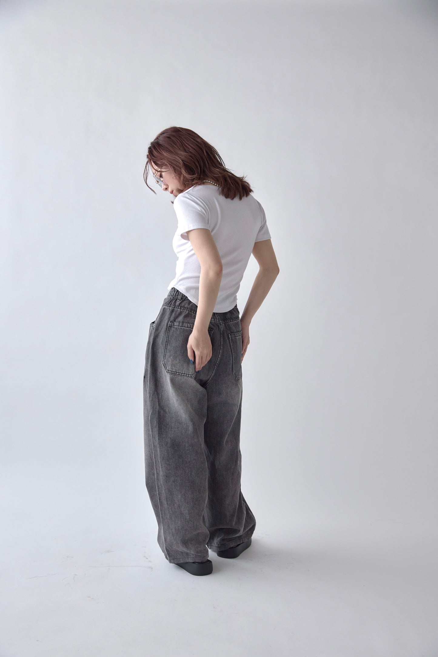 Loose Baggy Denim Pants