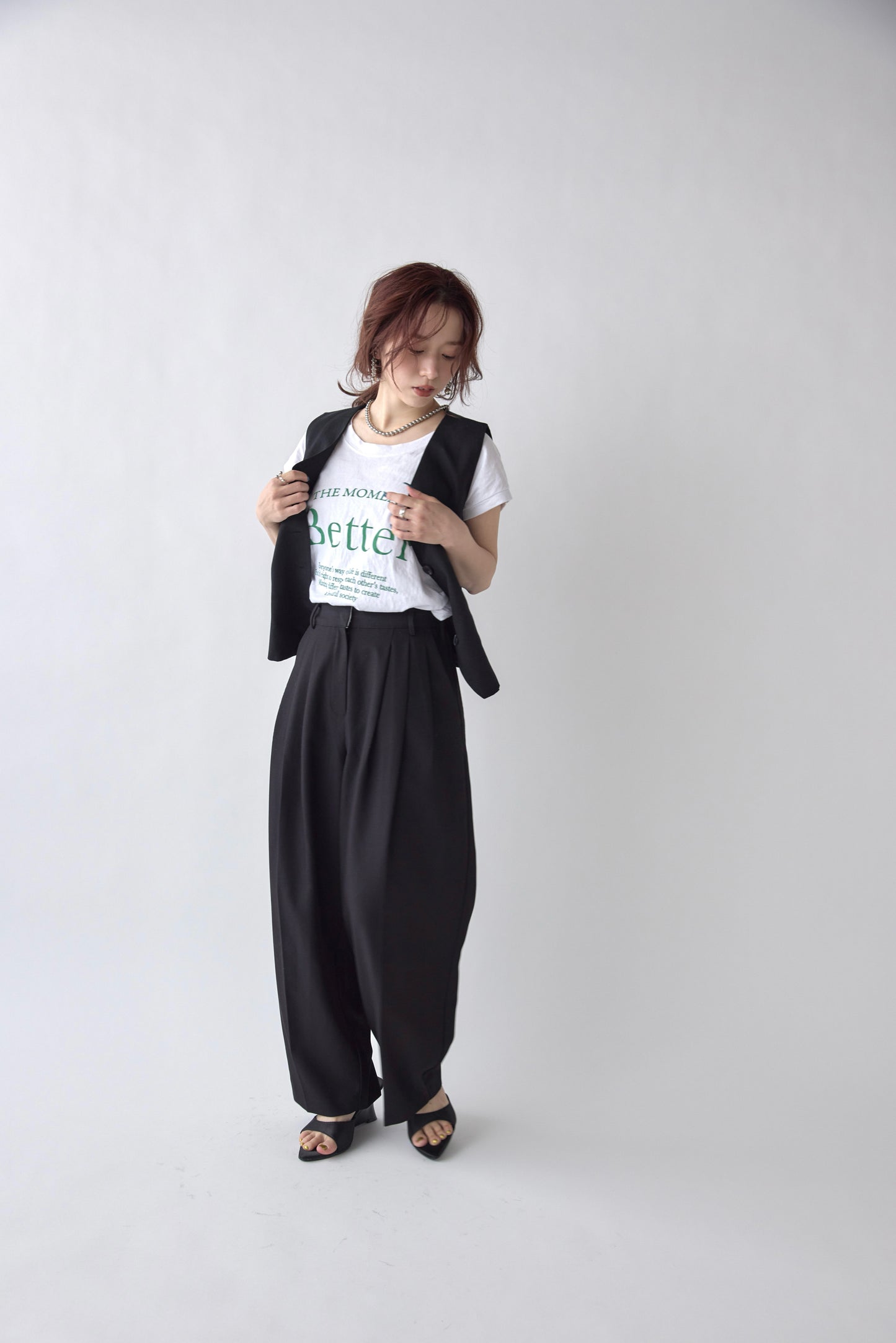Two Tuck Slacks