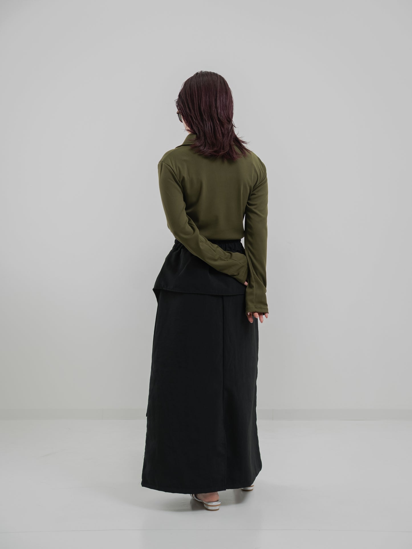 Two-line Collared Shirt