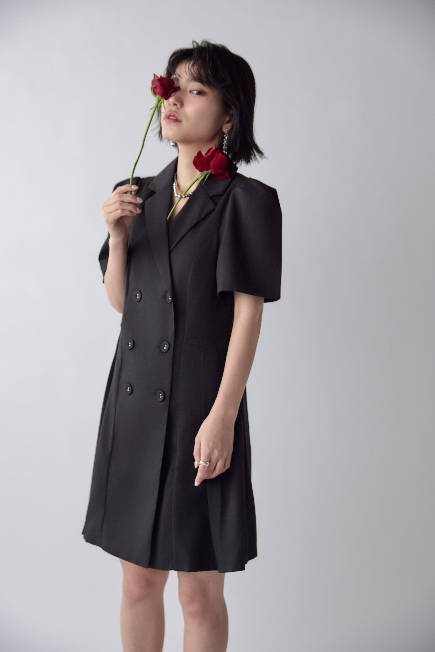 Double Jacket One-piece