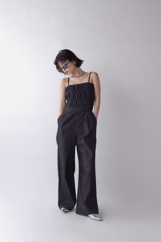 Denim Cami All-in-one