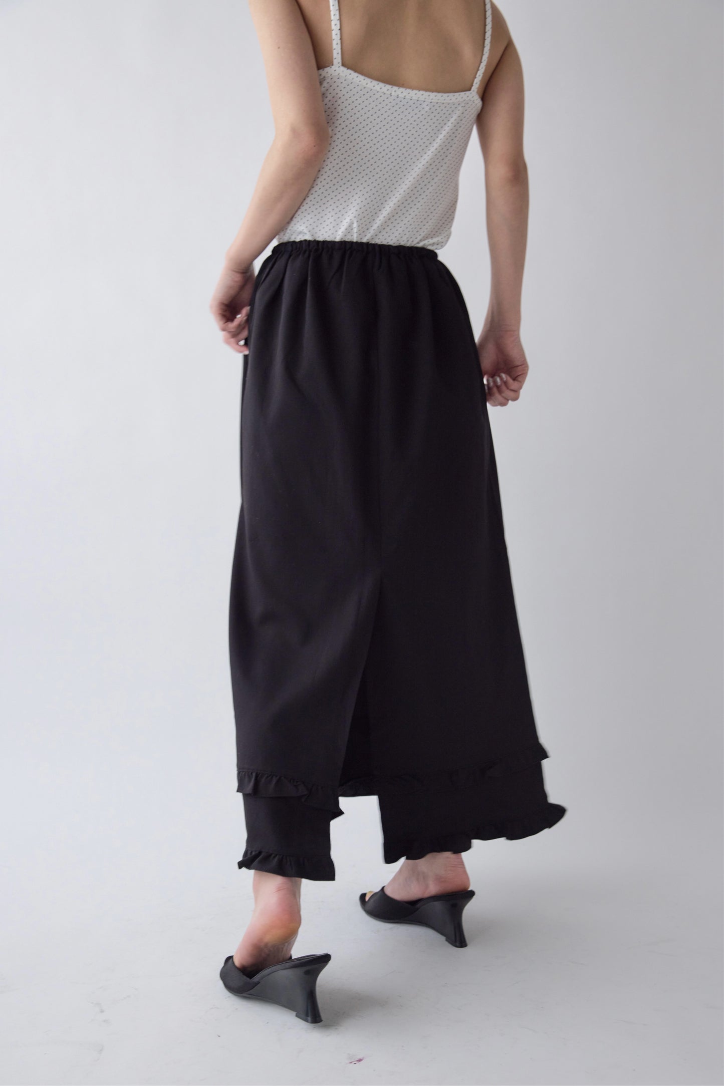 Two-tiered Fuffle Skirt