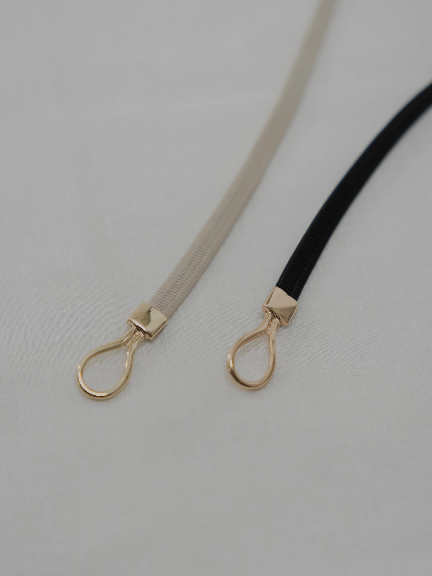 Circle Buckle Elastic Belt