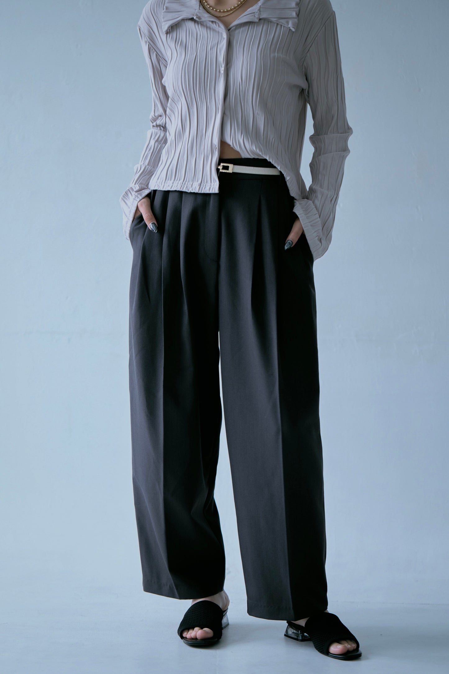 Two Tuck Slacks