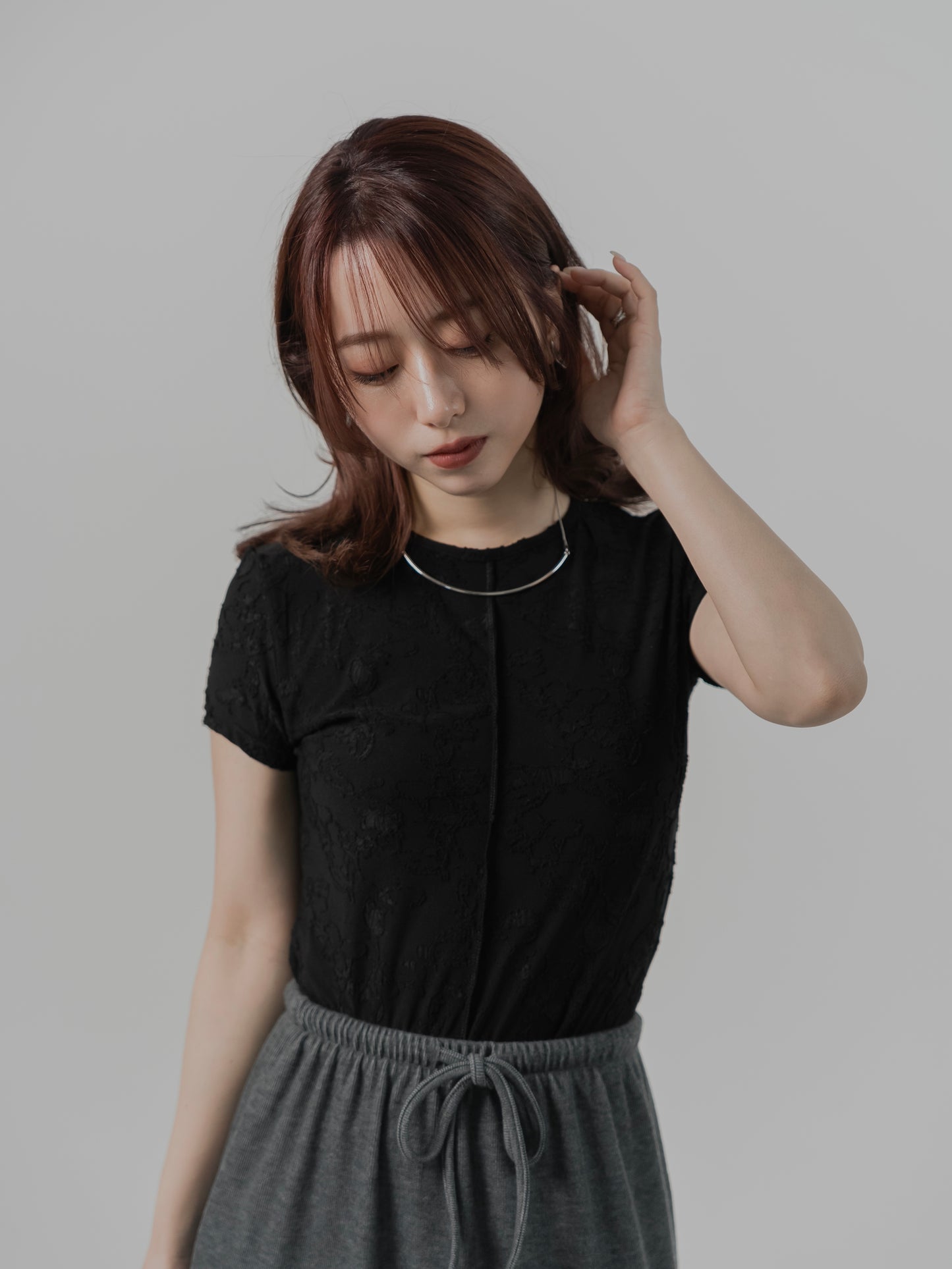 Flower Lace T-shirt