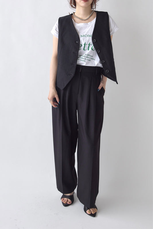 Two Tuck Slacks