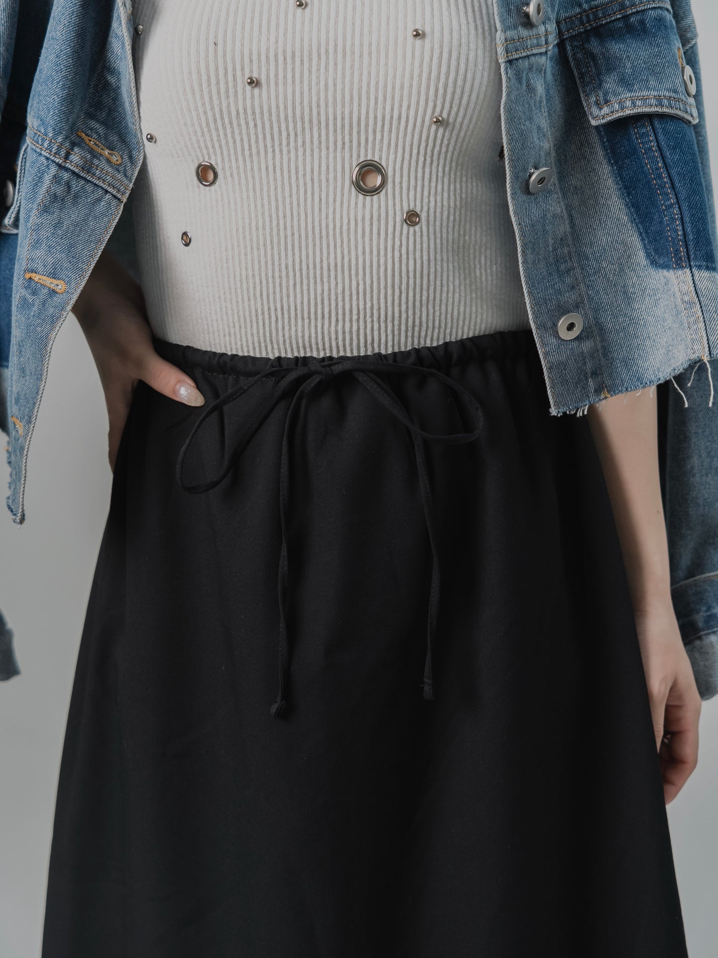 Two-tiered Fuffle Skirt