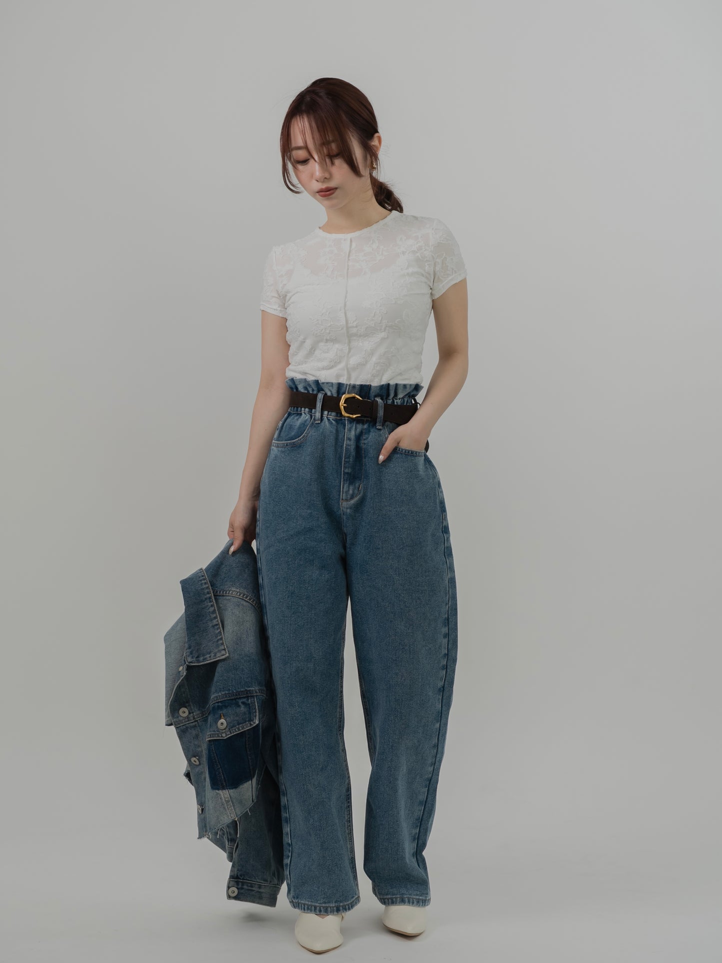 Flower Lace T-shirt