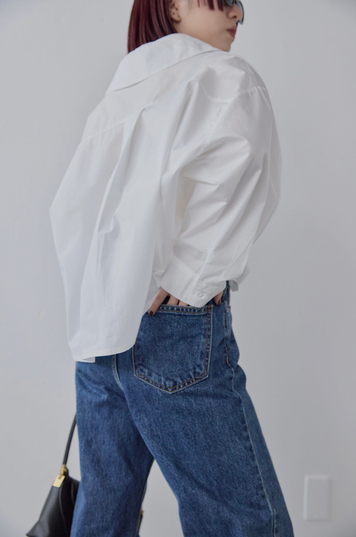 Asymmetric Flare Shirt