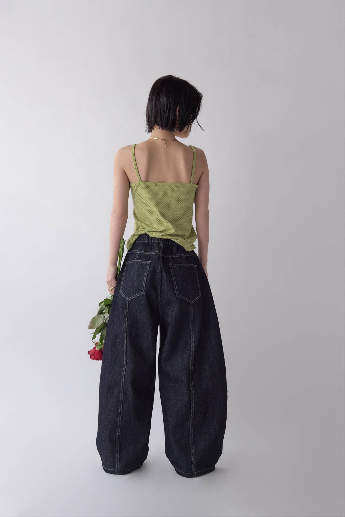 Curved Wide Denim