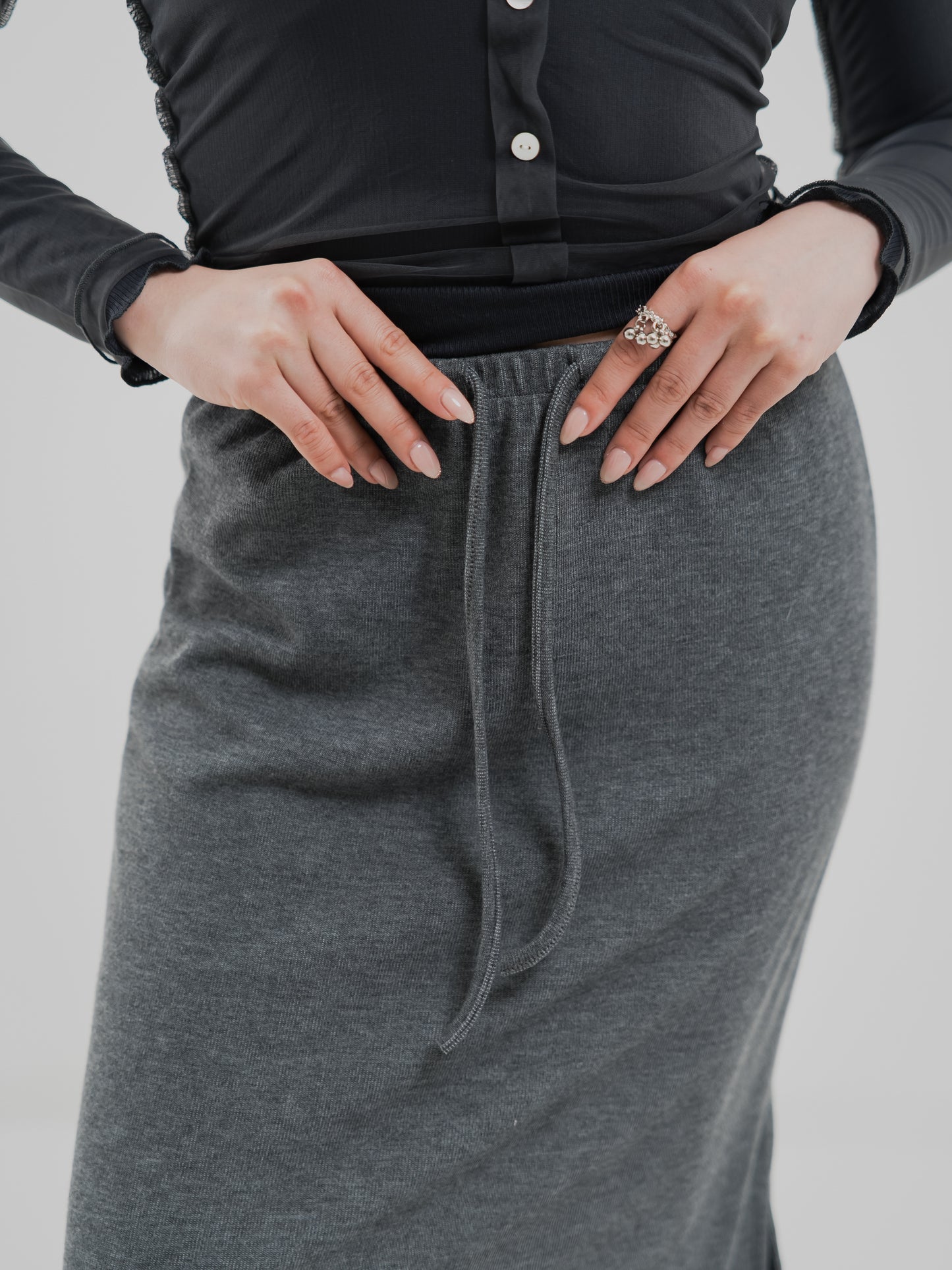 Double Layer Long Skirt