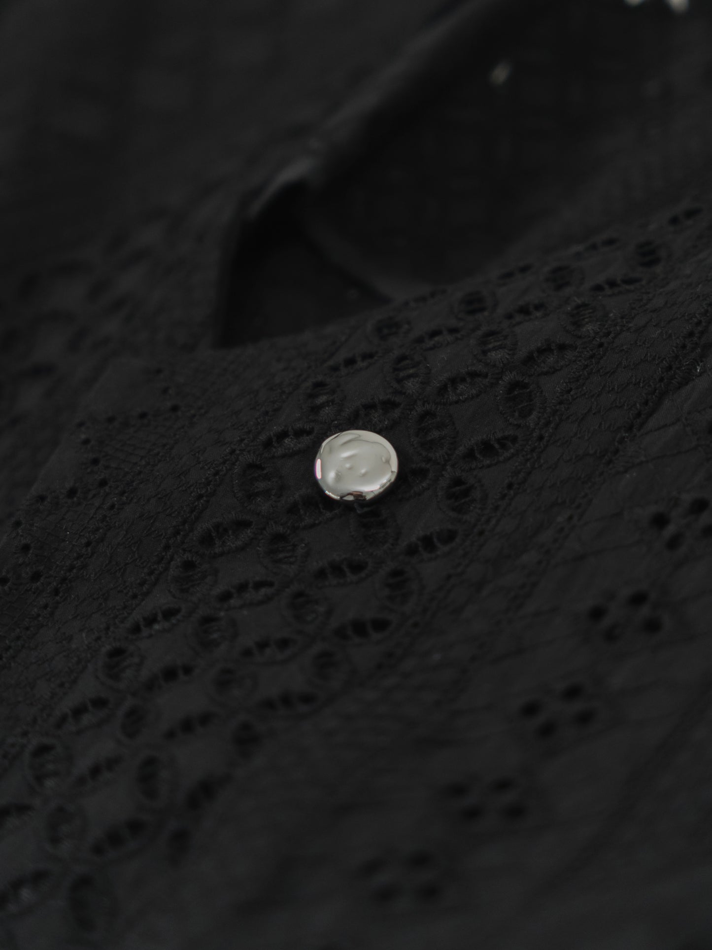 Embroidered lace jacket