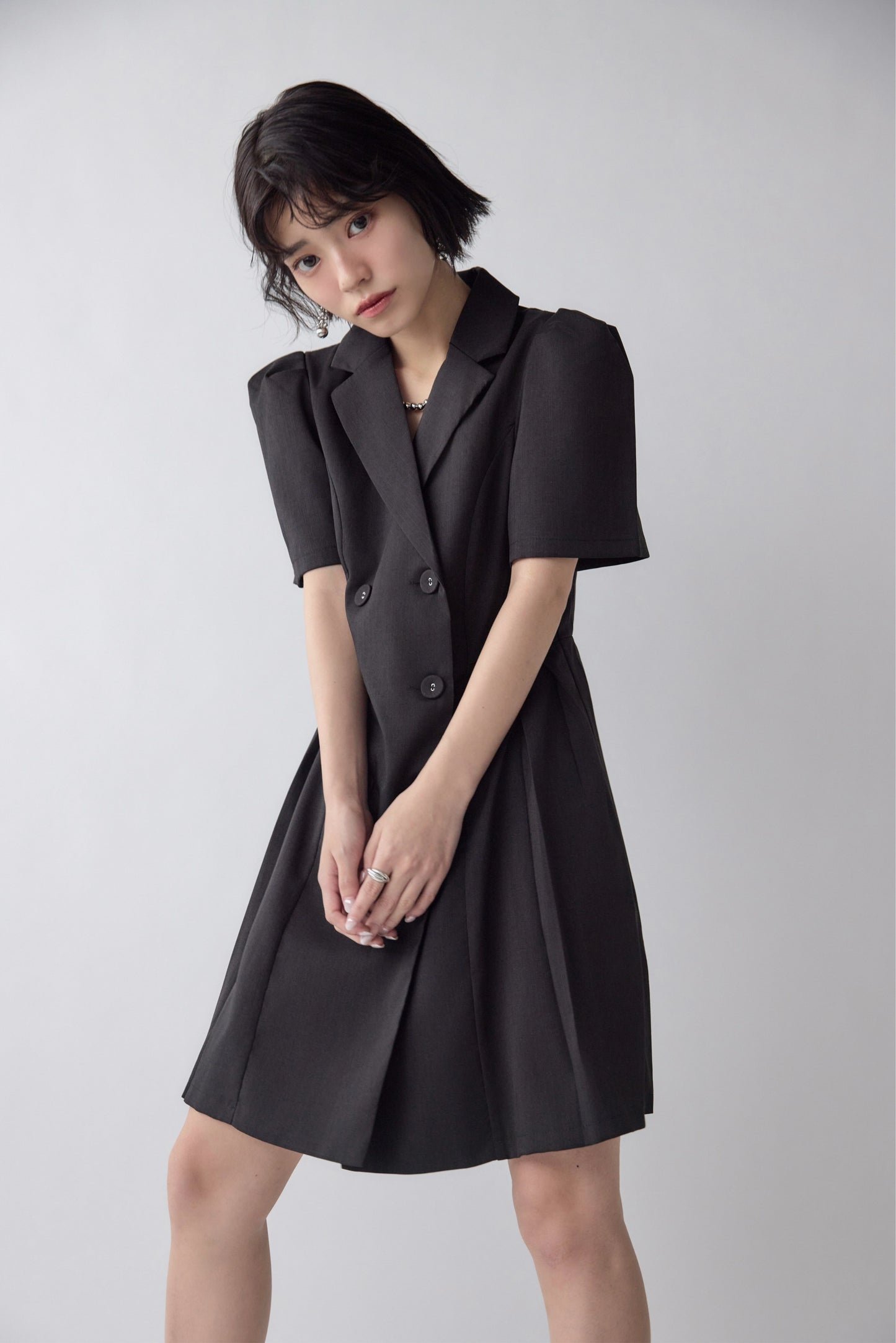 Double Jacket One-piece