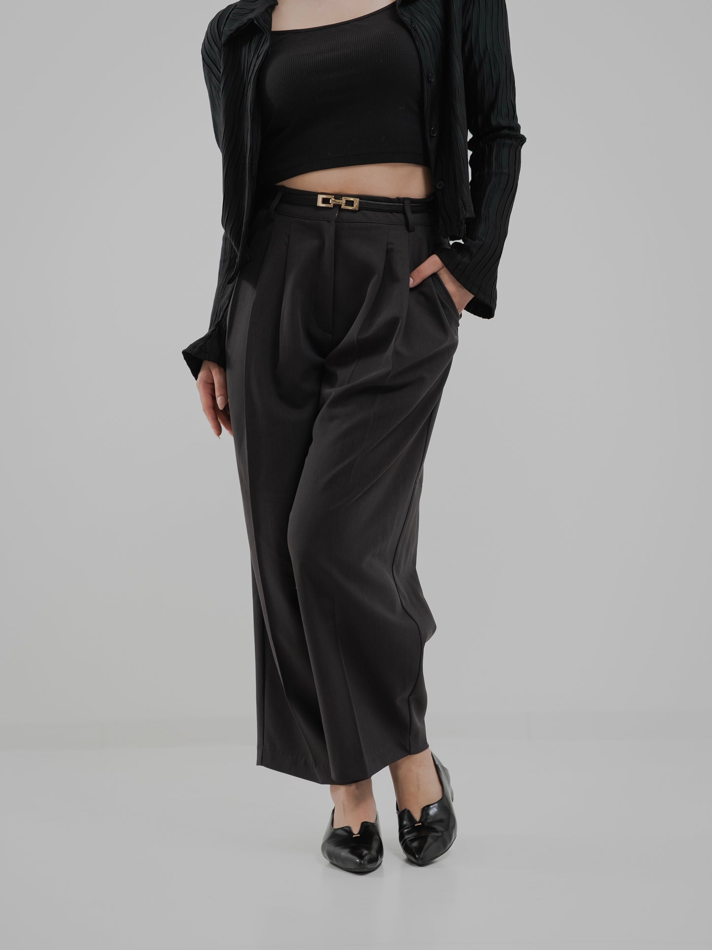 Two Tuck Slacks