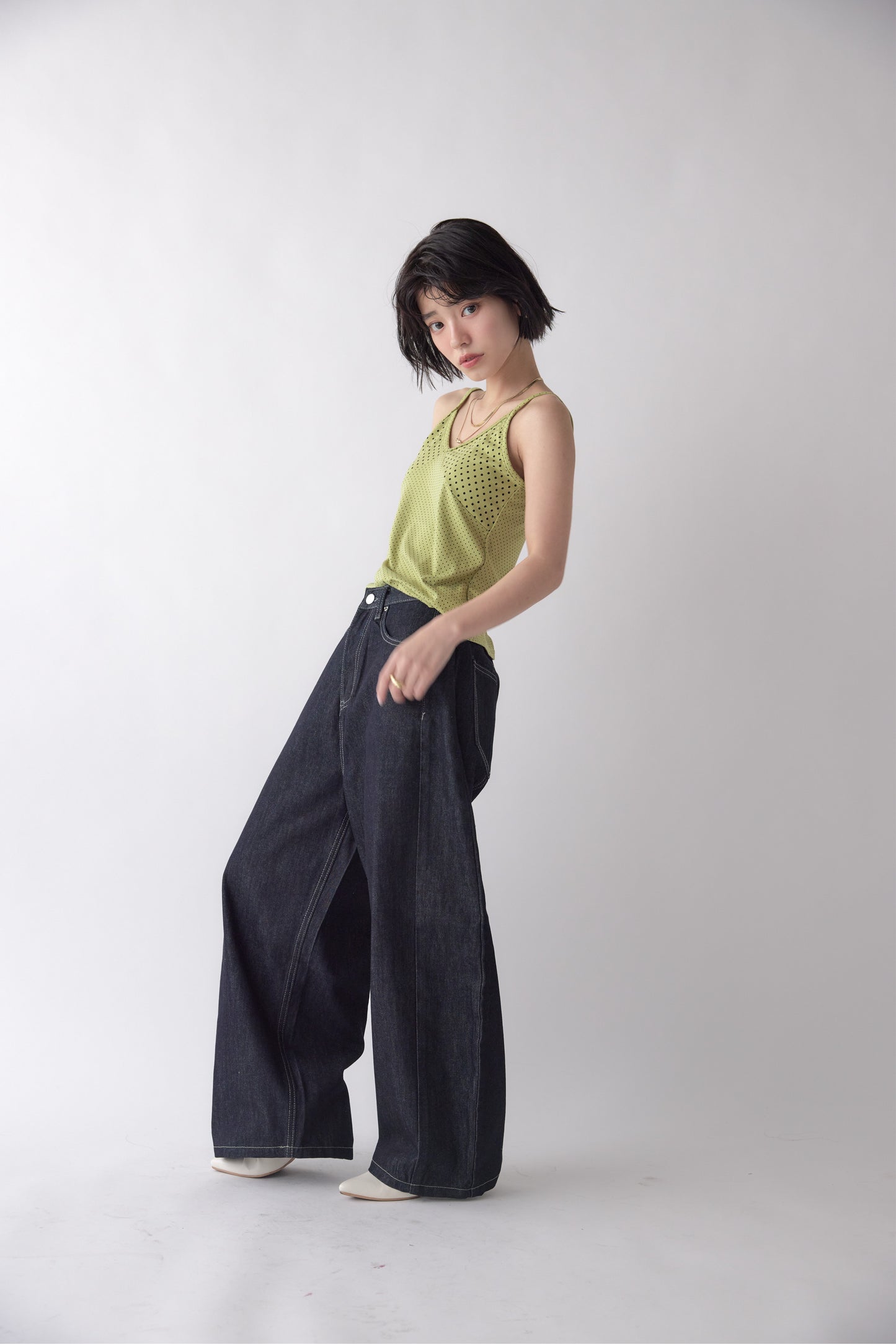 Minimal Dot Camisole