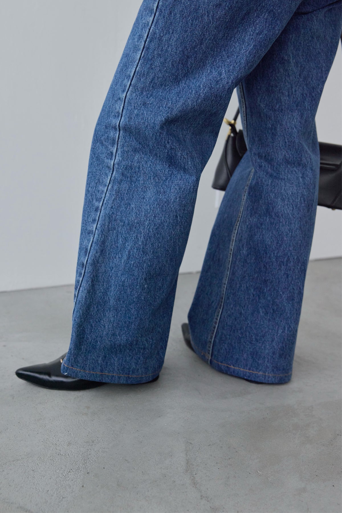 Straight  Denim Jeans