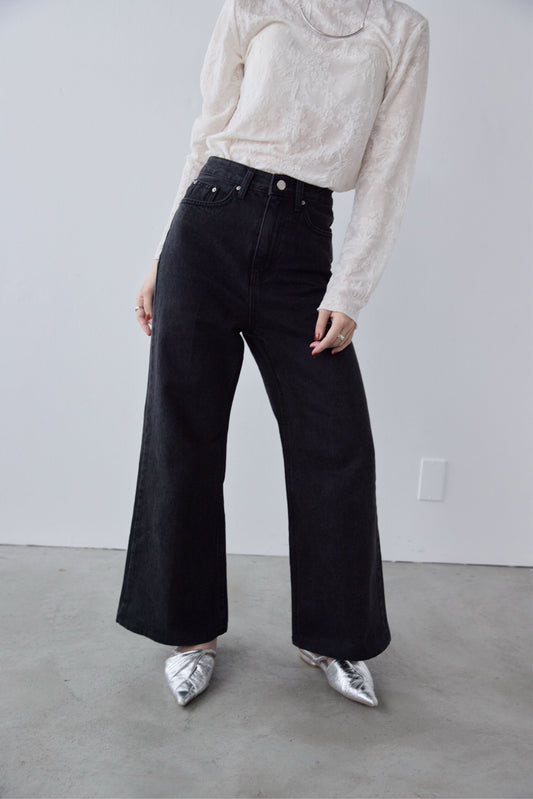 Straight  Denim Jeans