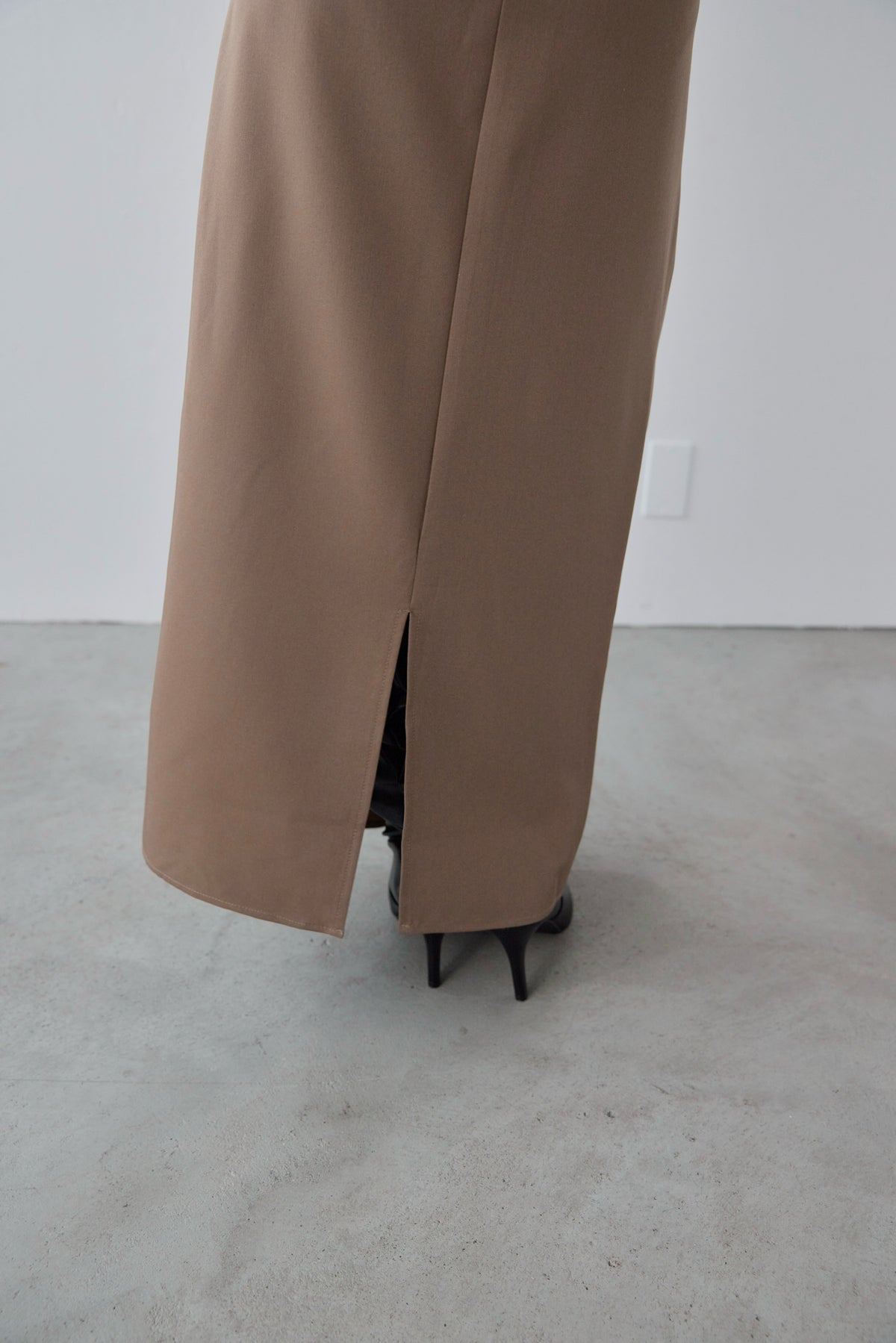 Wrap Shirt Dress