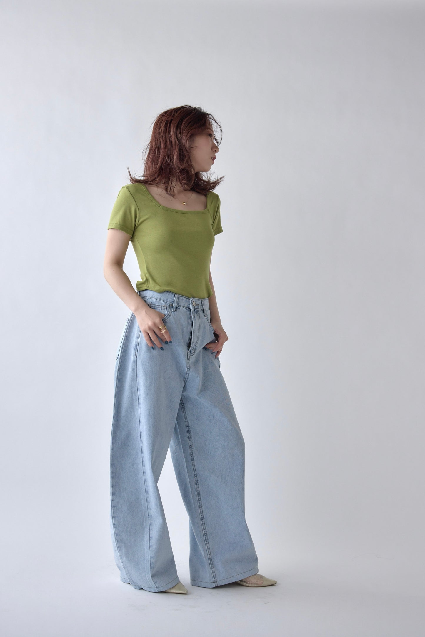 Square Neck Top