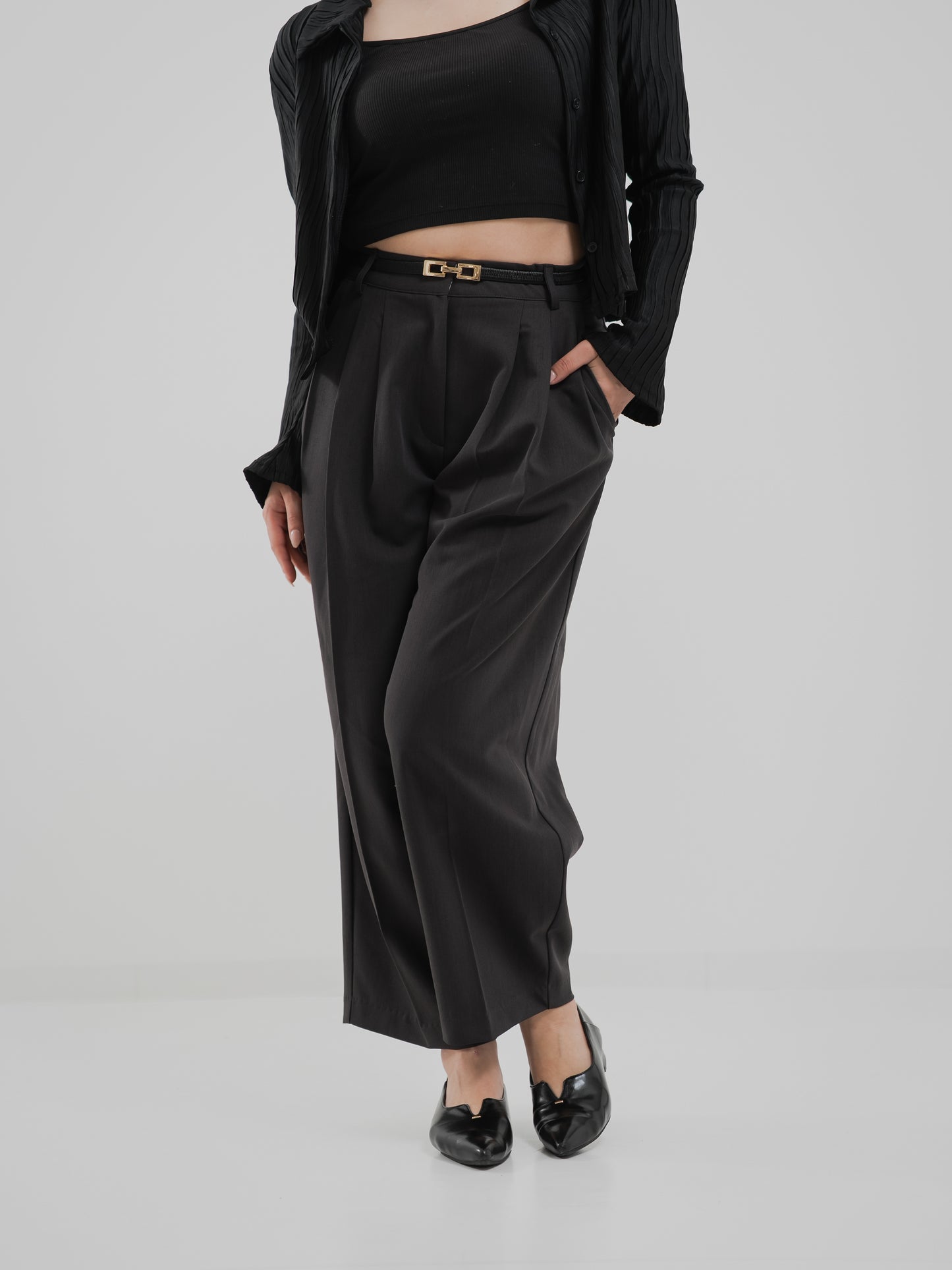 Square Snap Belt