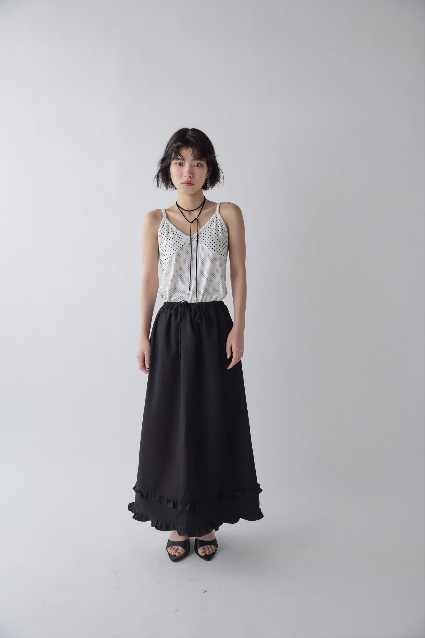 Two-tiered Fuffle Skirt