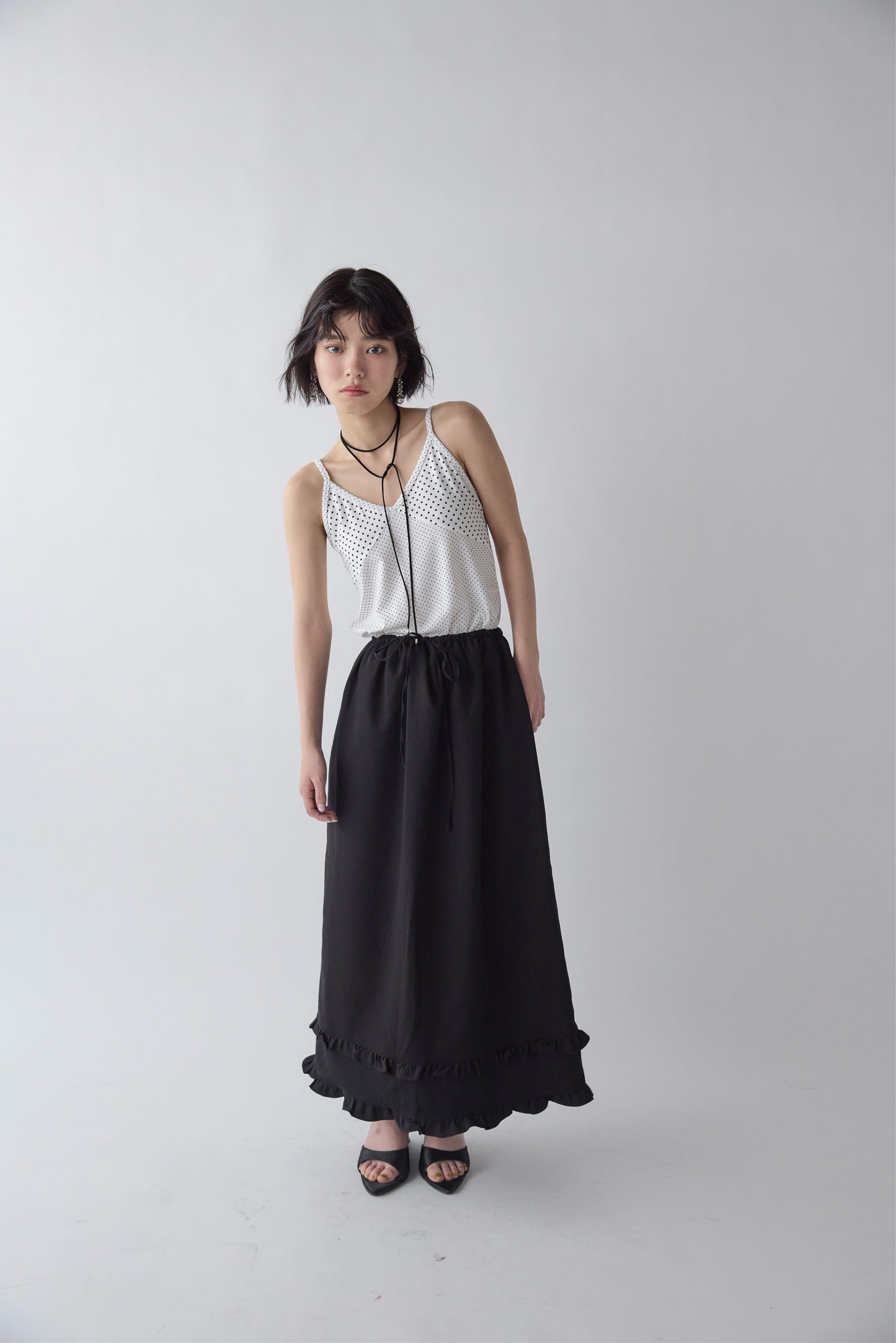 Two-tiered Fuffle Skirt