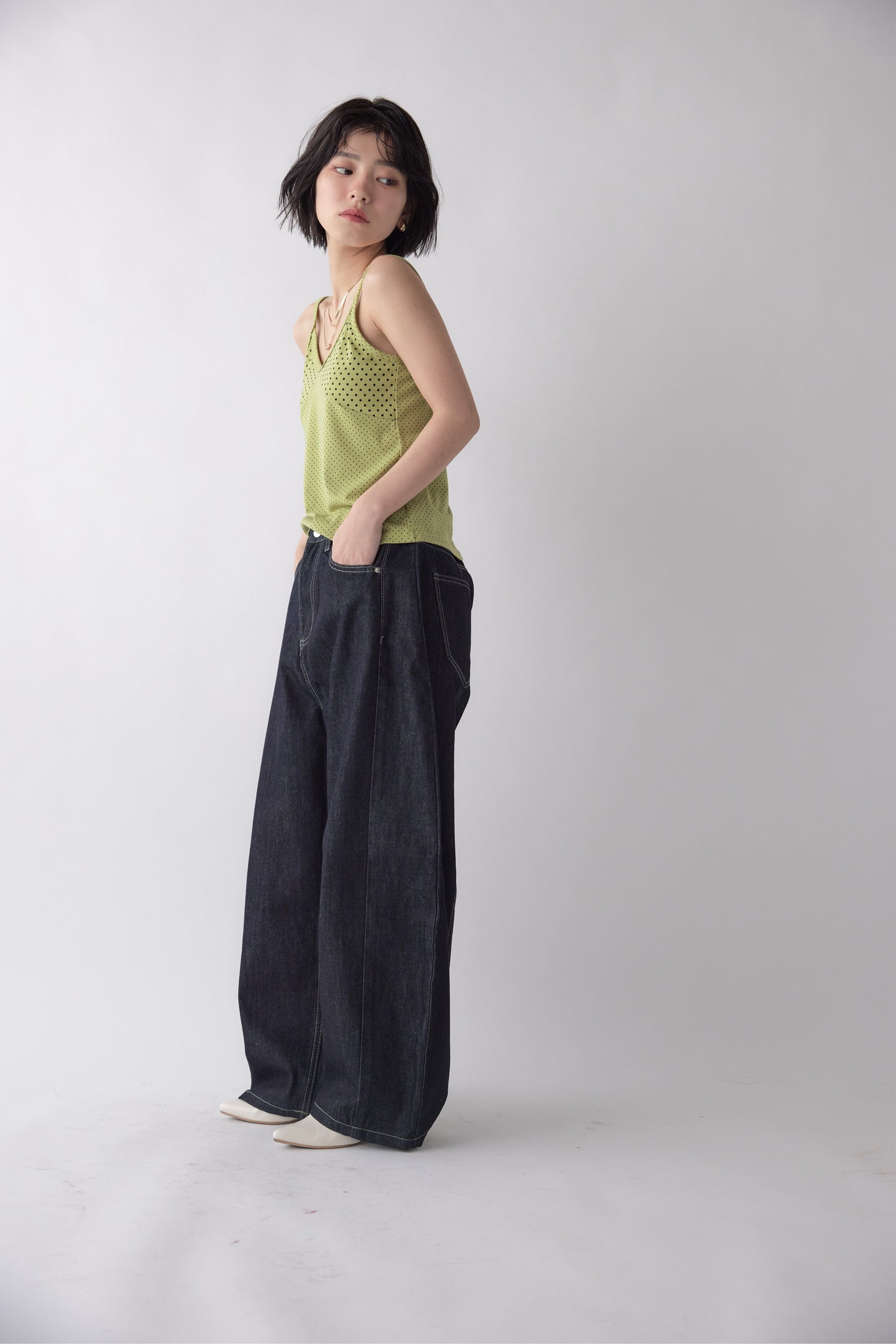 Minimal Dot Camisole