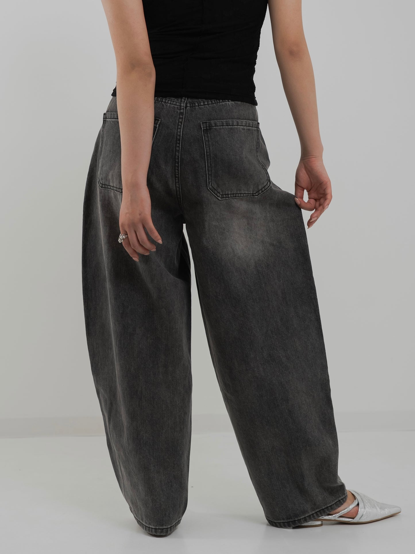 Loose Baggy Denim Pants