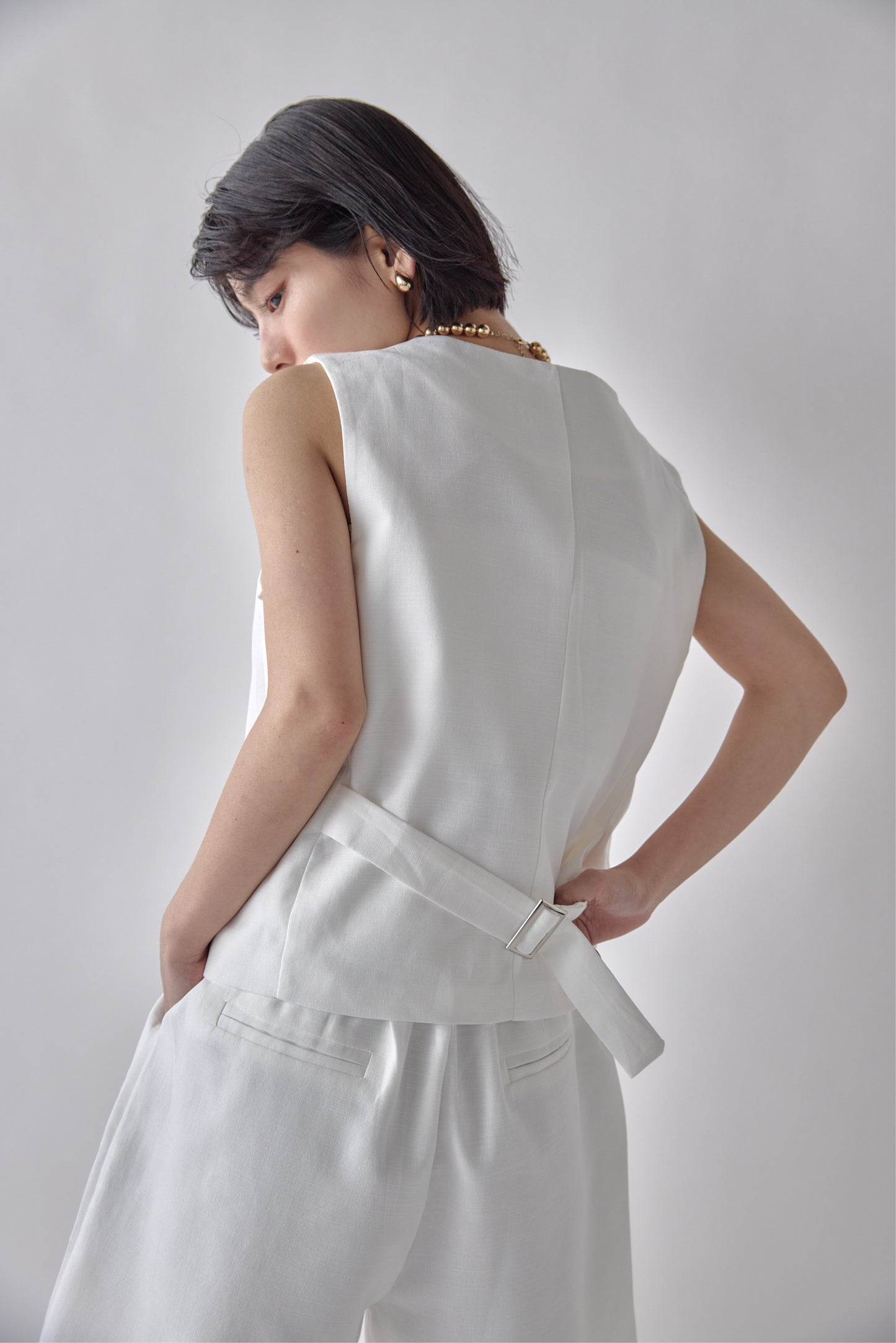 Mode Linen Half Setup
