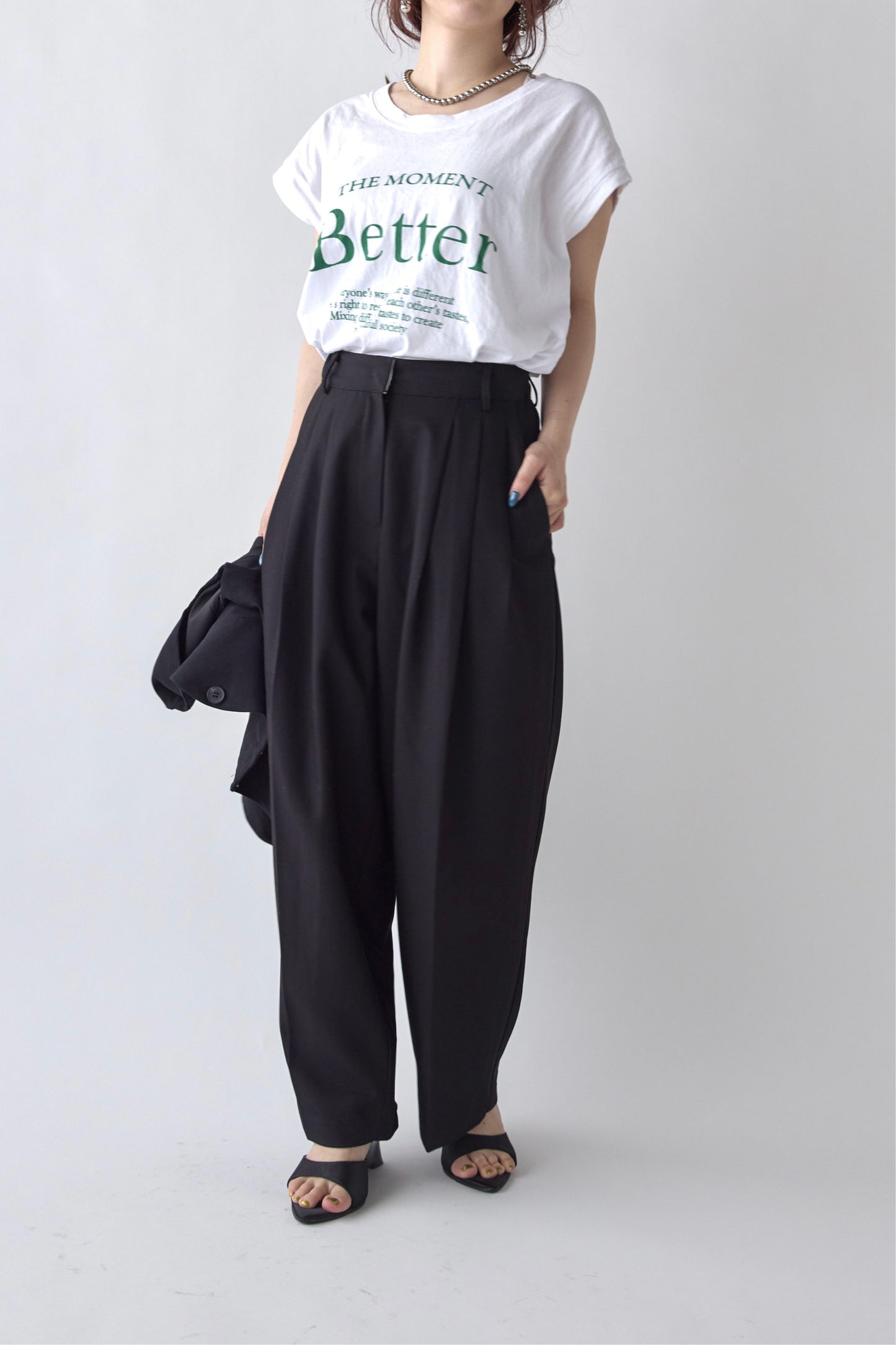 Two Tuck Slacks