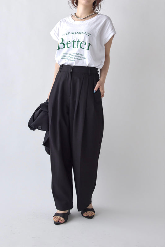 Two Tuck Slacks