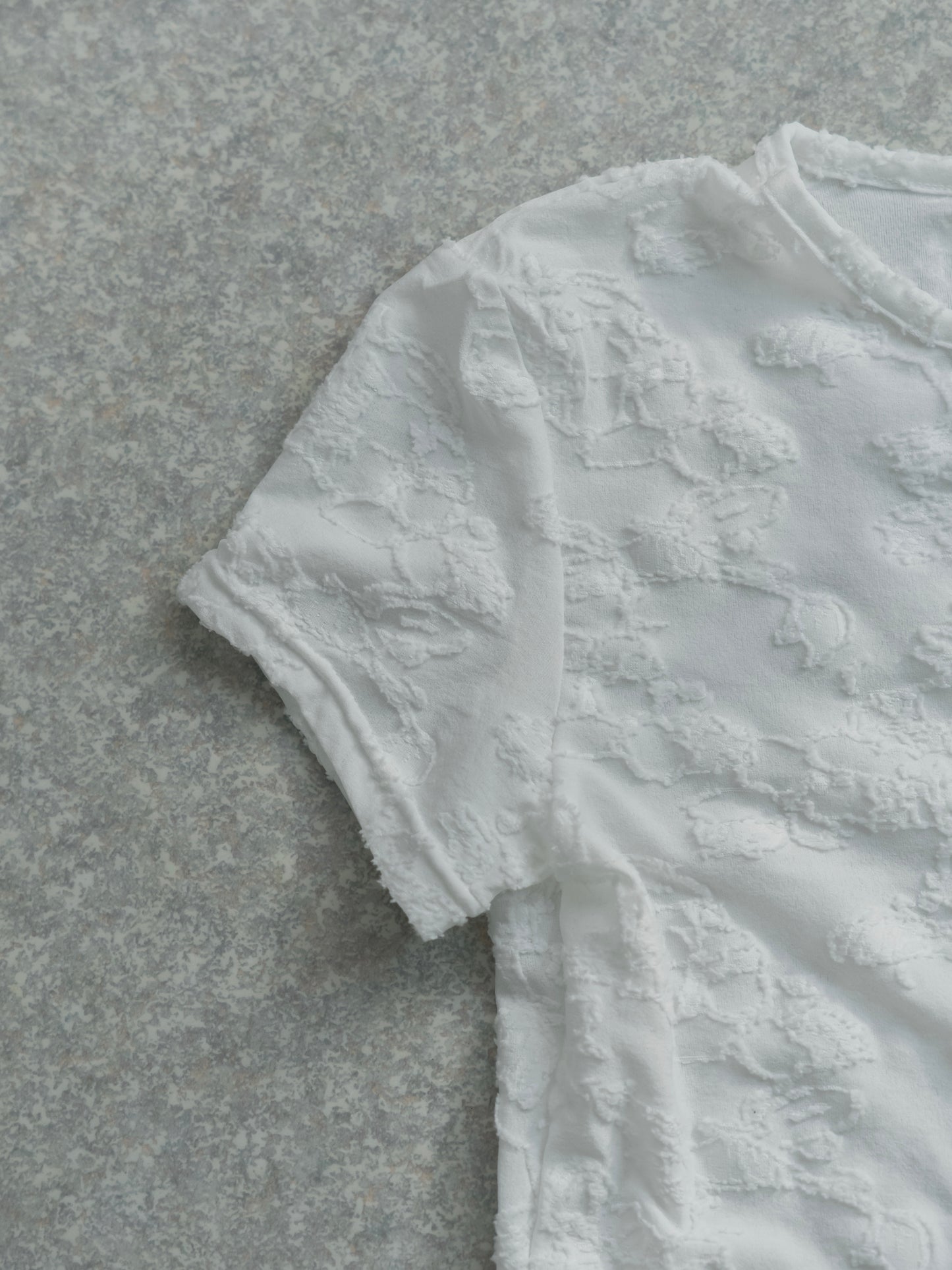 Flower Lace T-shirt