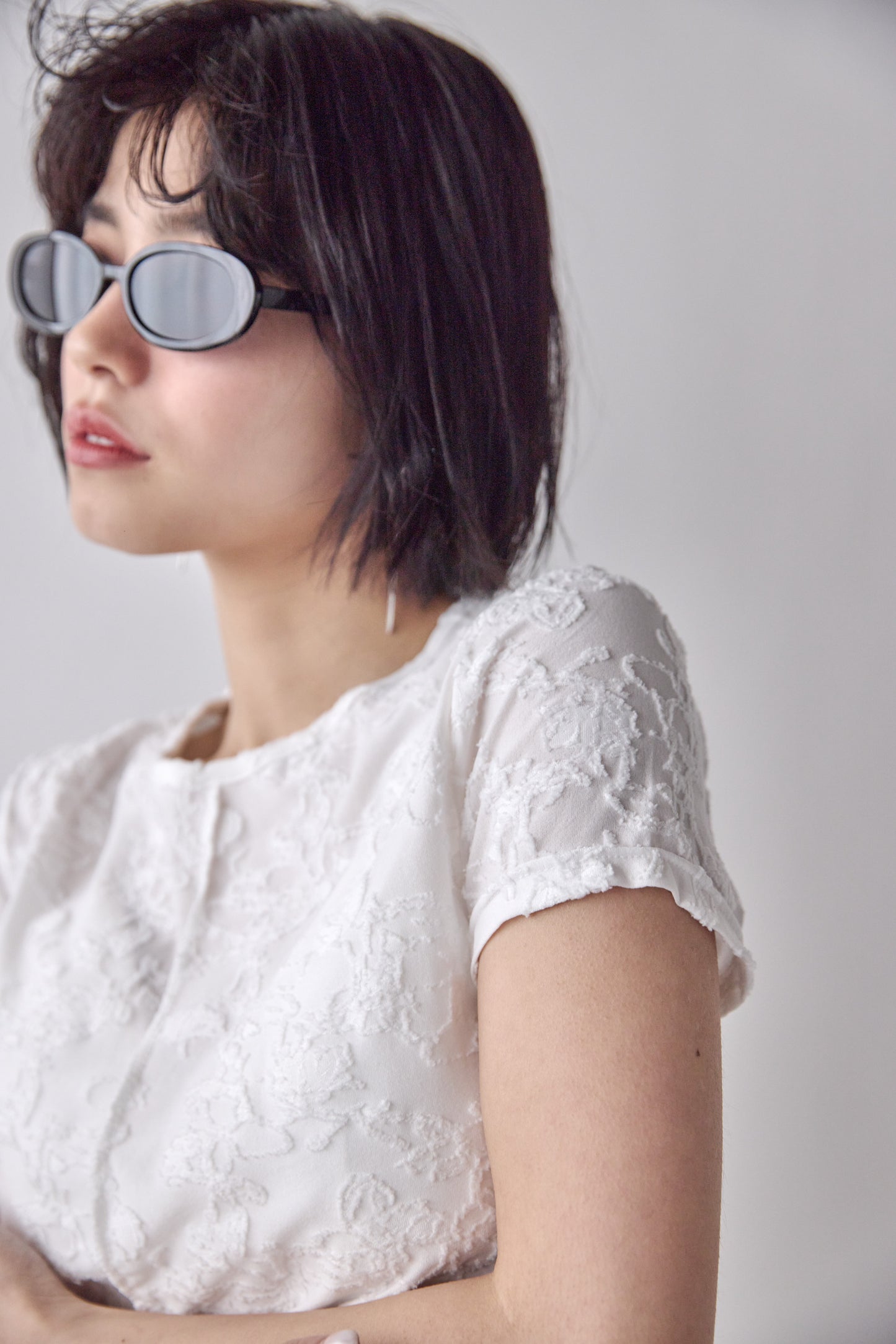 Flower Lace T-shirt