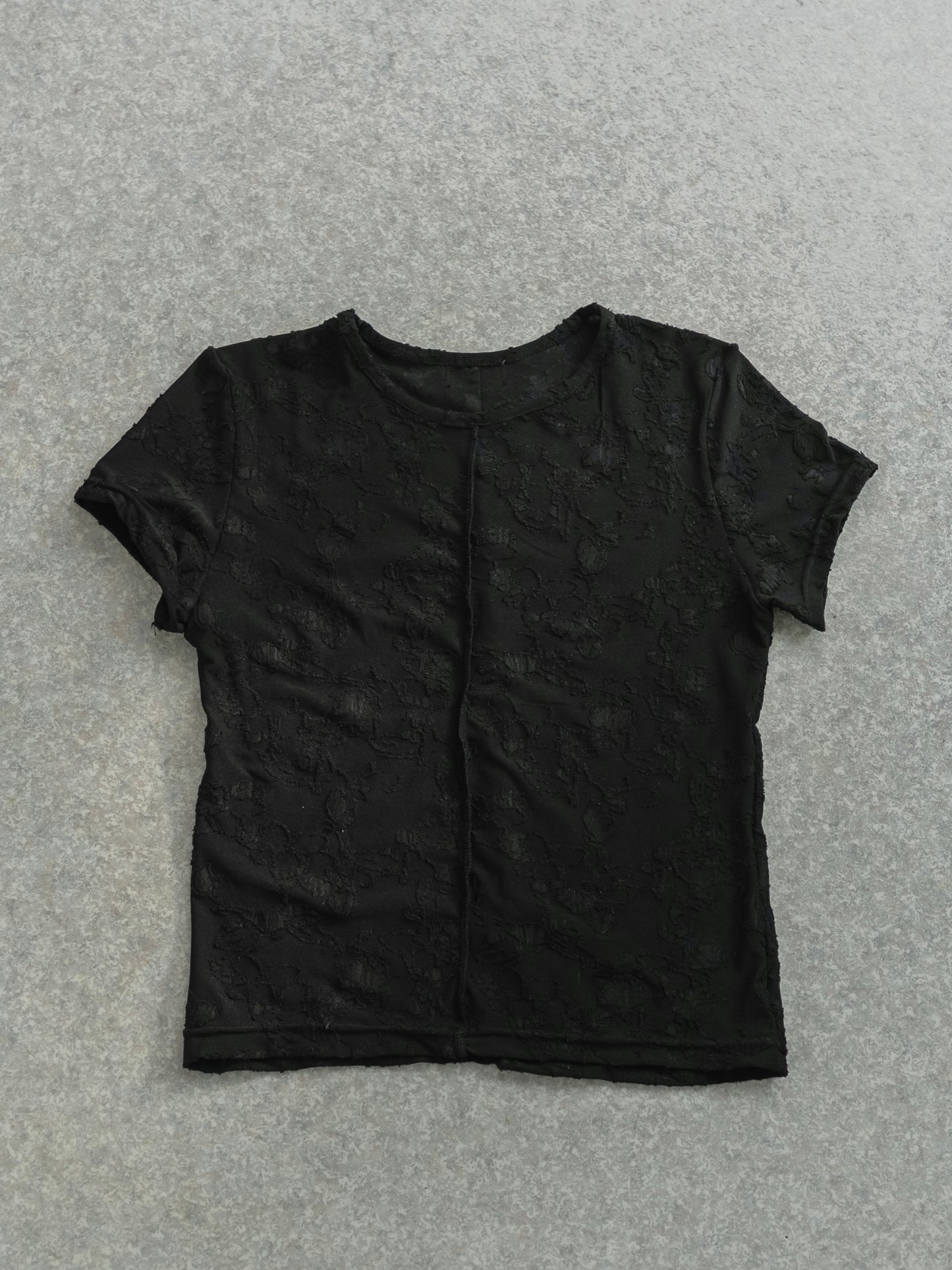 Flower Lace T-shirt