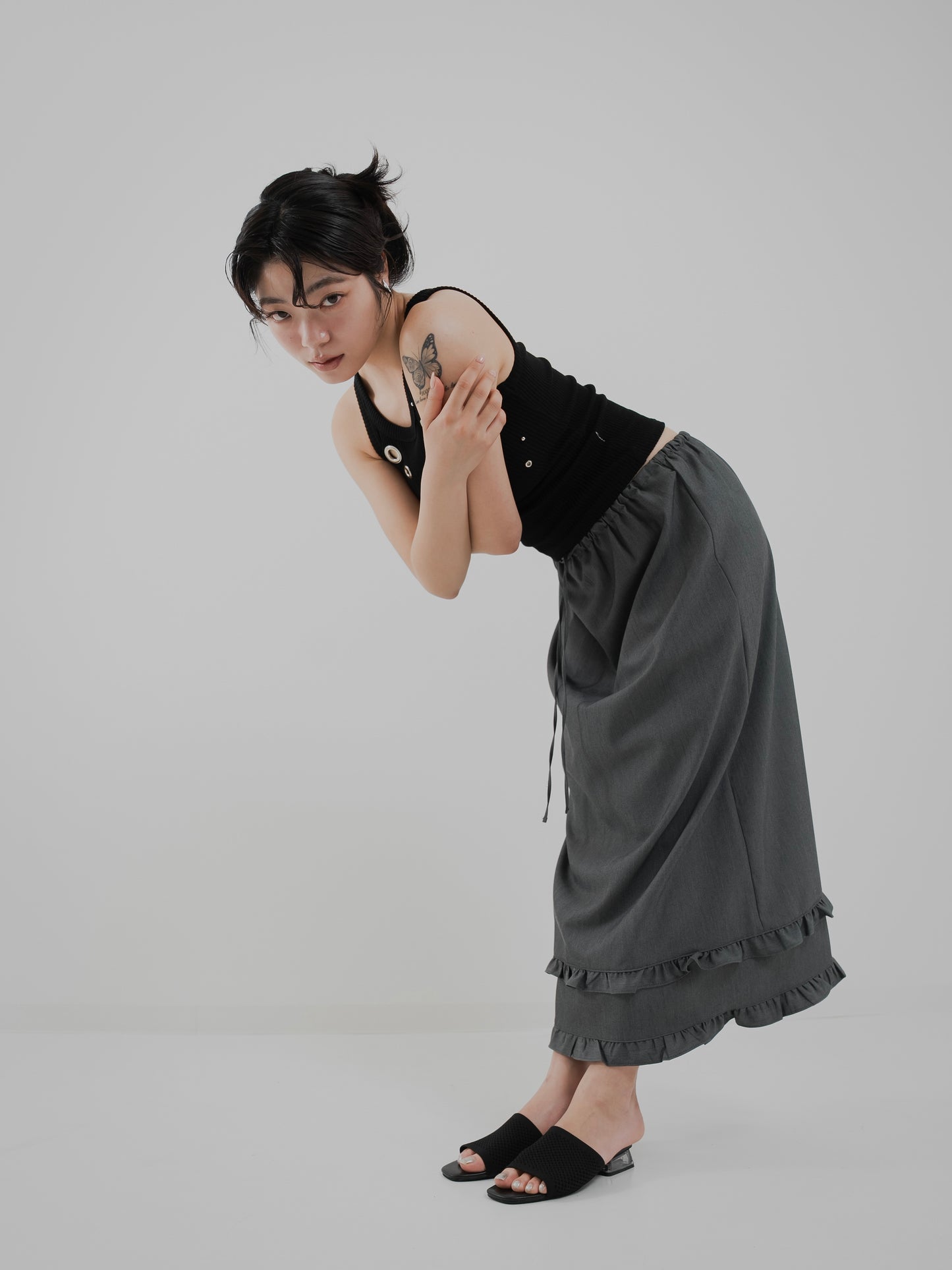 Two-tiered Fuffle Skirt
