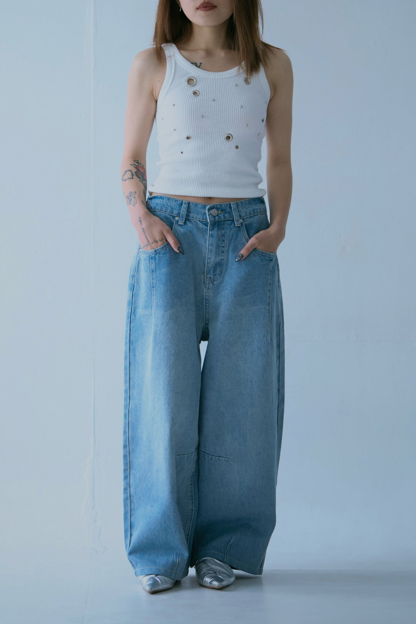 Loose Baggy Denim Pants