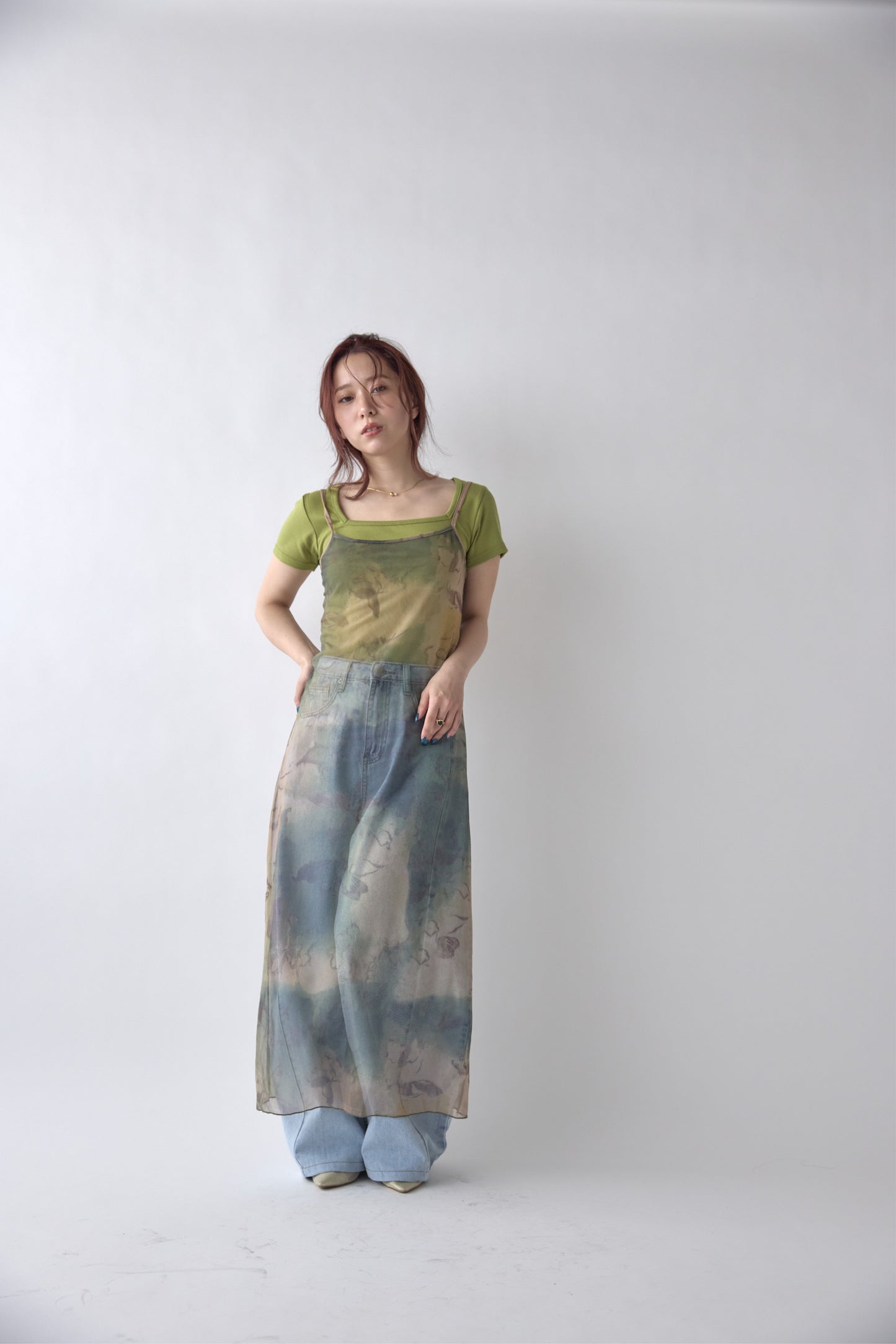 Square Neck Top