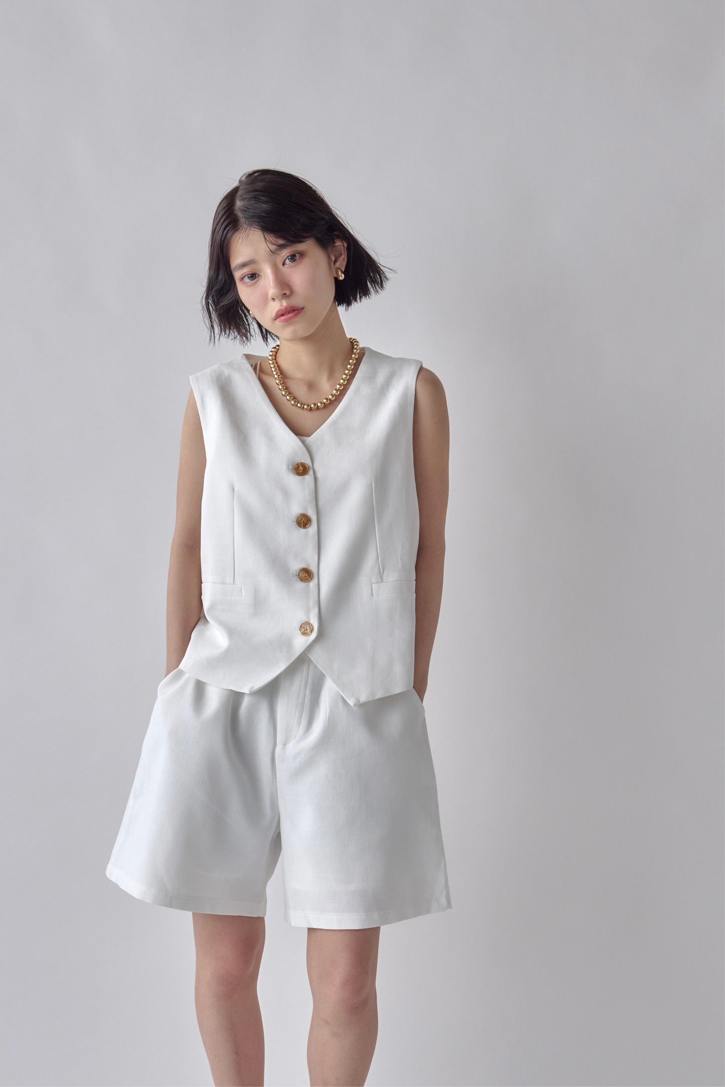 Mode Linen Half Setup