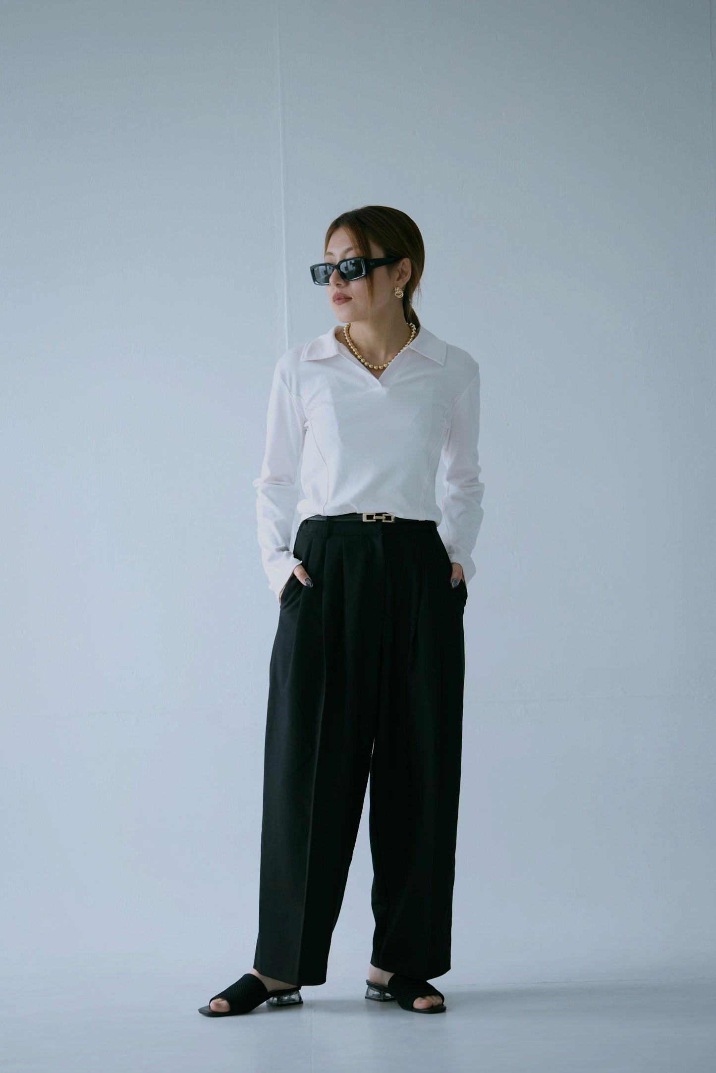 Square Snap Belt