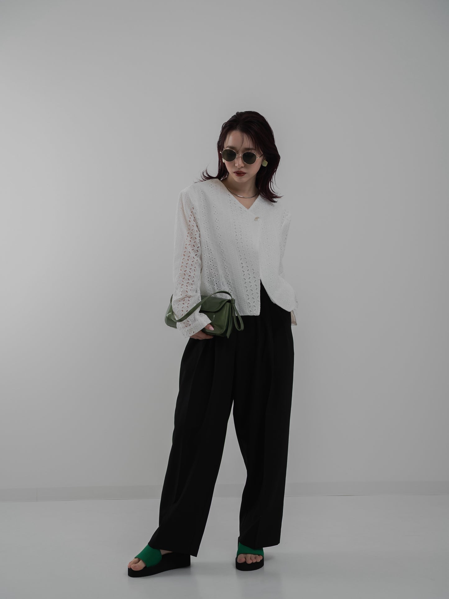 Two Tuck Slacks